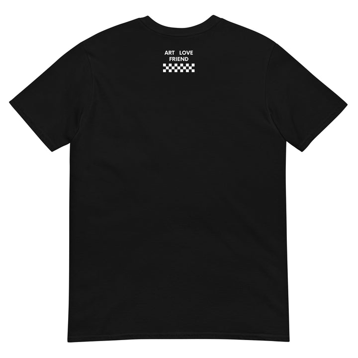 TWO TONE SKA "ALIVE" MEN'S RELAXED BLACK T-SHIRT