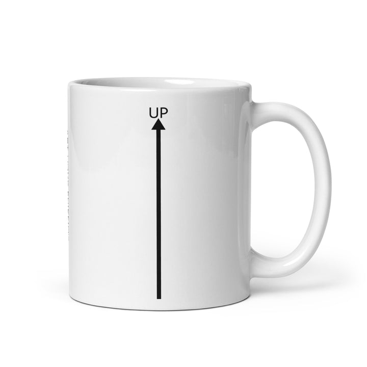 TWO TONE SKA "UP" MUG