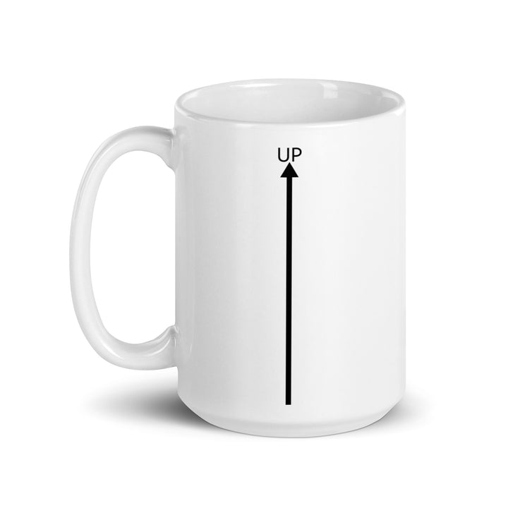 TWO TONE SKA "UP" MUG