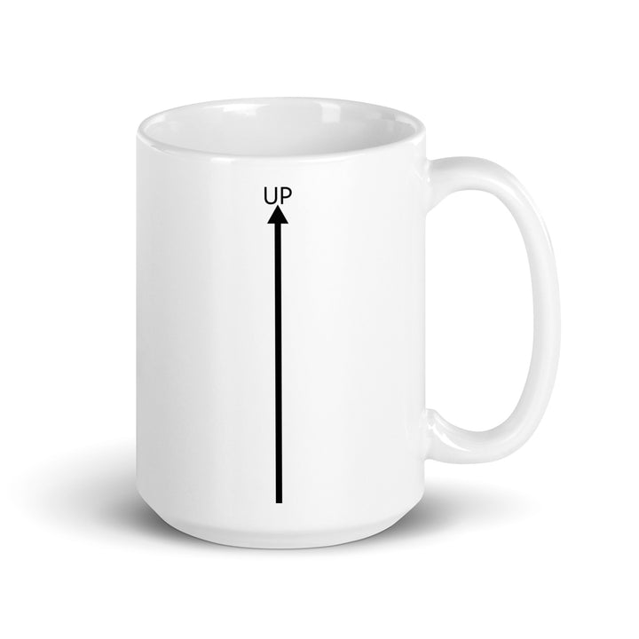 TWO TONE SKA "UP" MUG