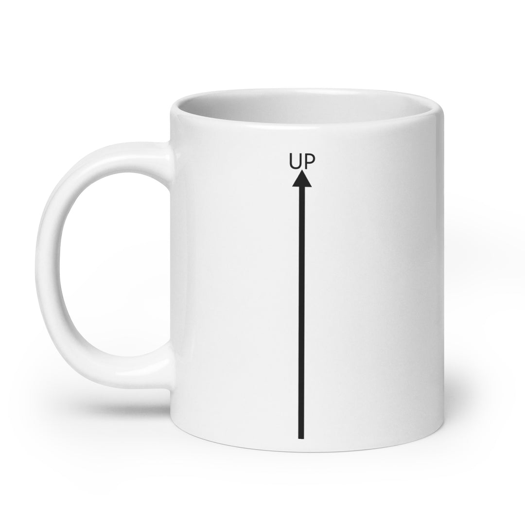 TWO TONE SKA "UP" MUG