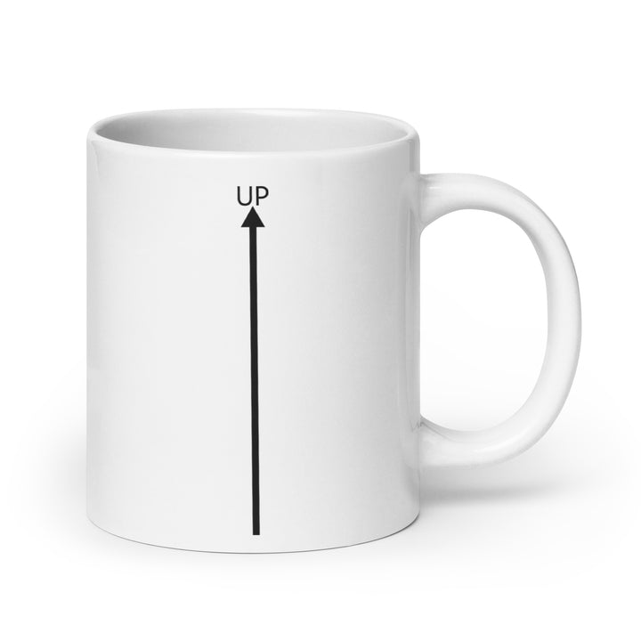 TWO TONE SKA "UP" MUG